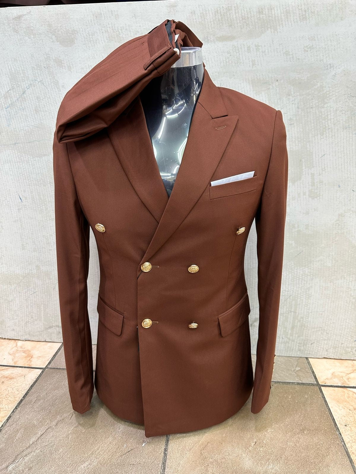 Double-Breasted Suits