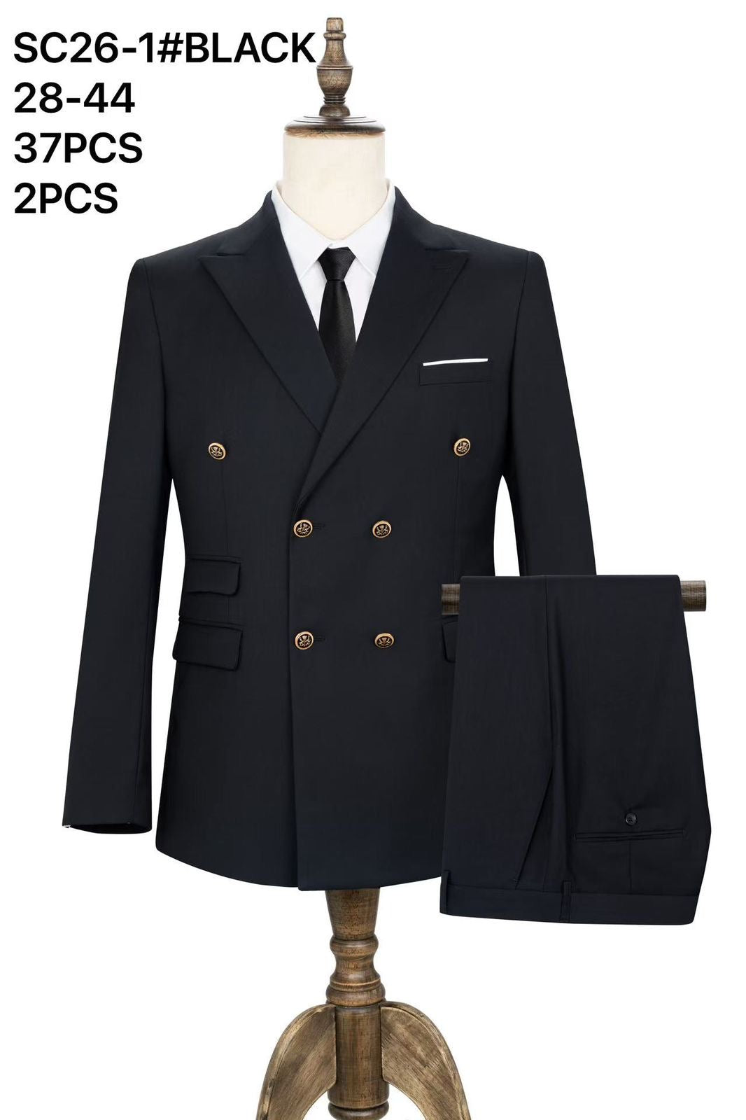 Double-Breasted Suits