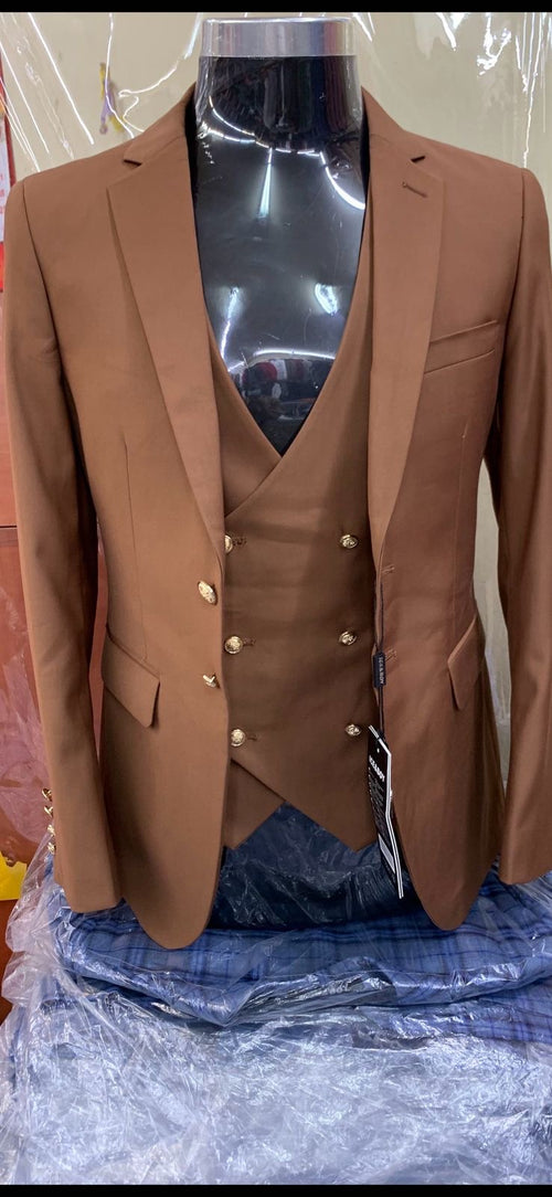 3-Piece Man Suits