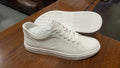 PREMIUM LEATHER WHITE SHOES