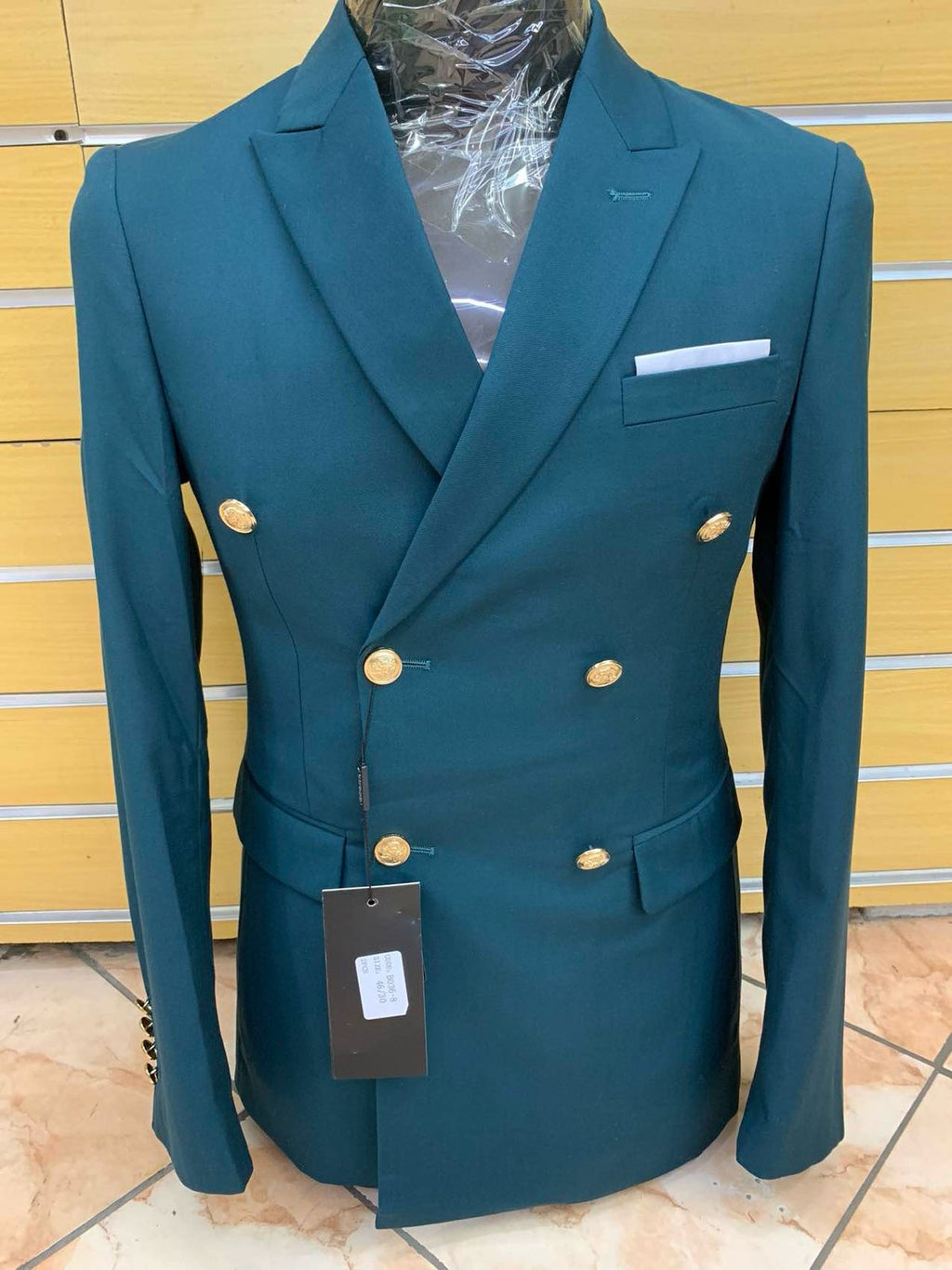 Double-Breasted Suits