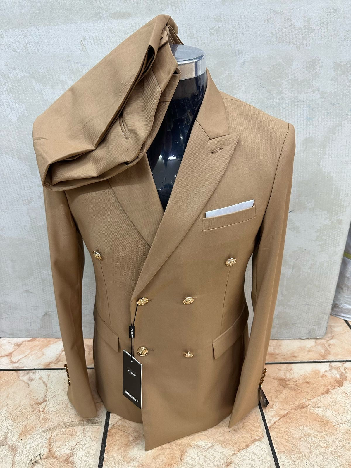 Double-Breasted Suits