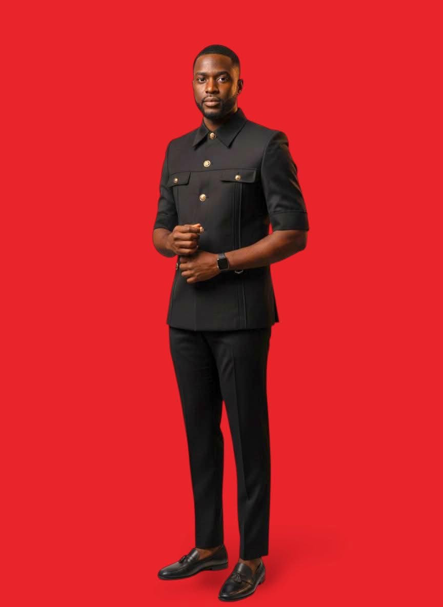 Short Sleeve Safari Suit