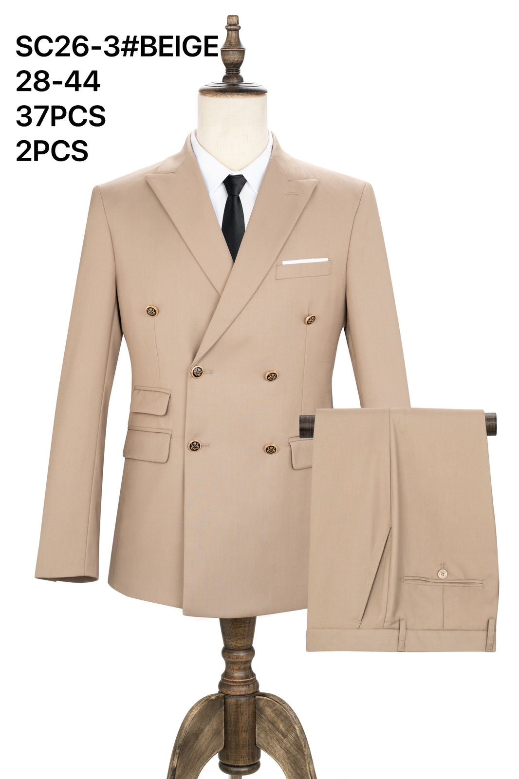 Double-Breasted Suits