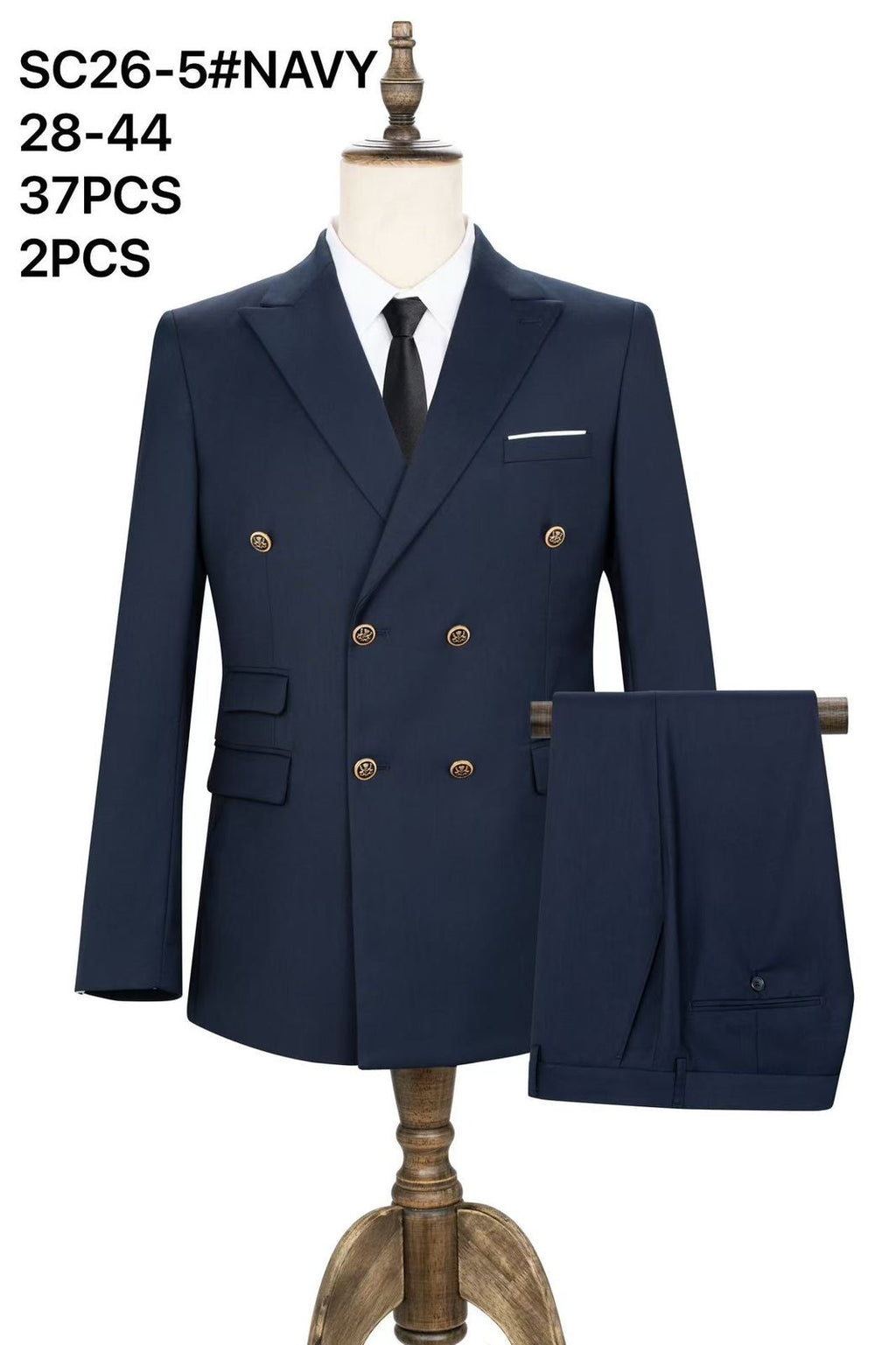 Double-Breasted Suits