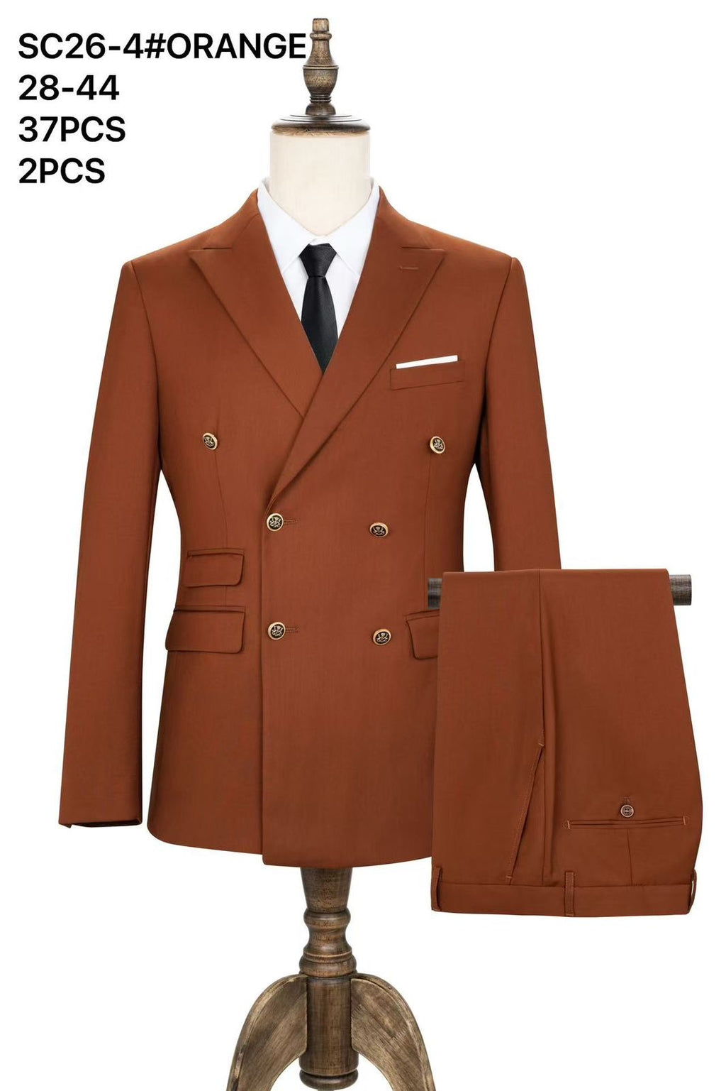 Double-Breasted Suits