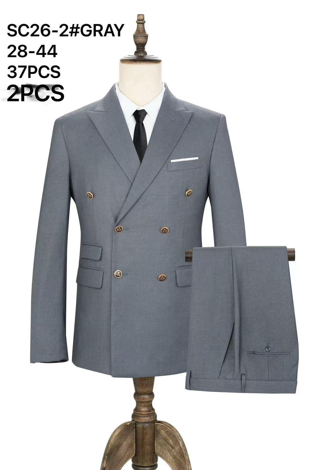 Double-Breasted Suits