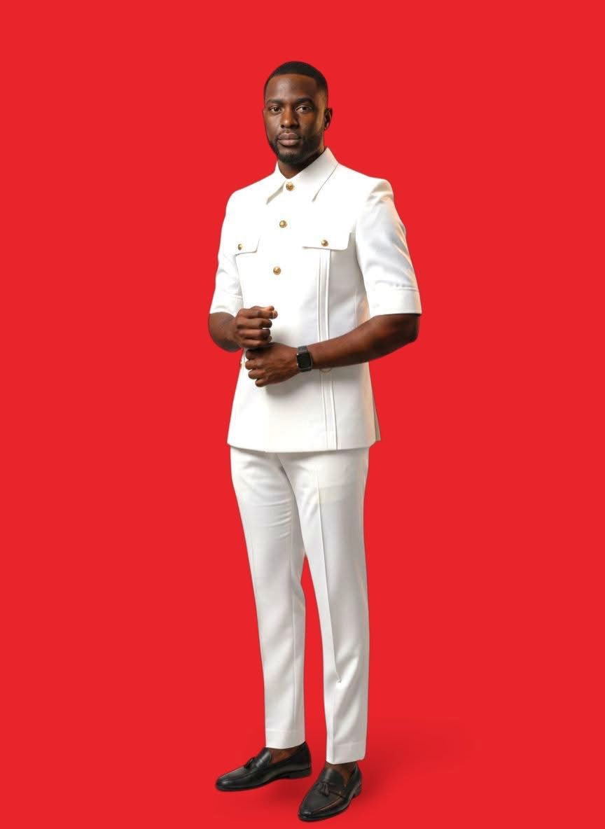 Short Sleeve Safari Suit