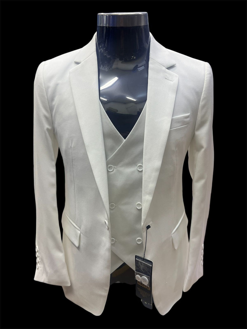 Plain 3-Piece Man Suits