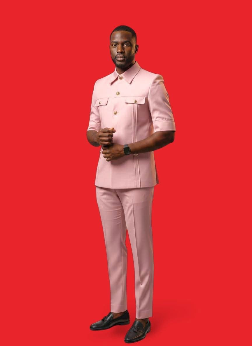 Short Sleeve Safari Suit