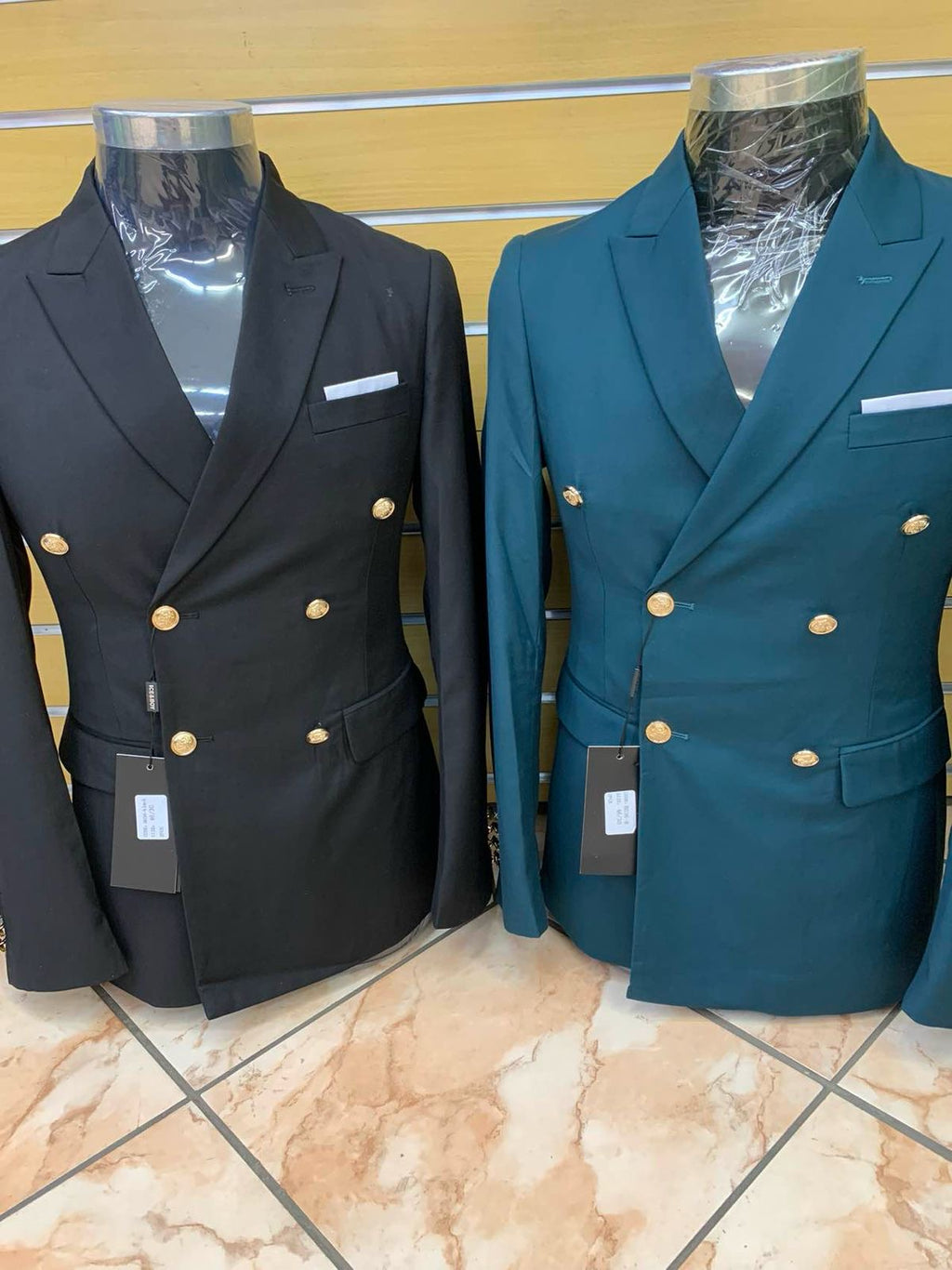 Double-Breasted Suits