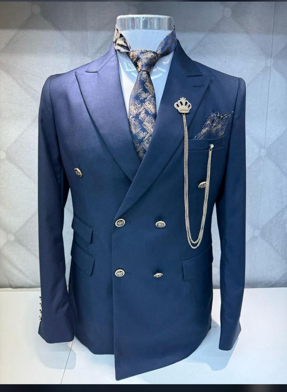 Double-Breasted Suits