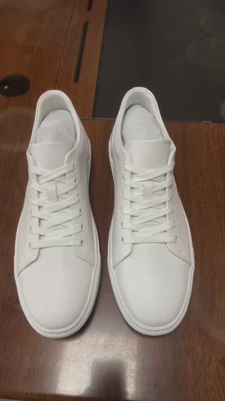 PREMIUM LEATHER WHITE SHOES